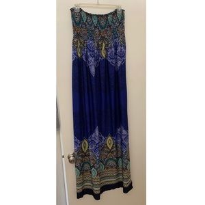 Cute vacation Maxi dress